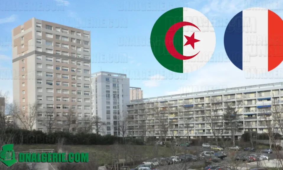 Algériens France logements sociaux