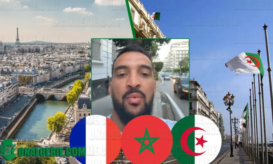 Algériens France Marocain