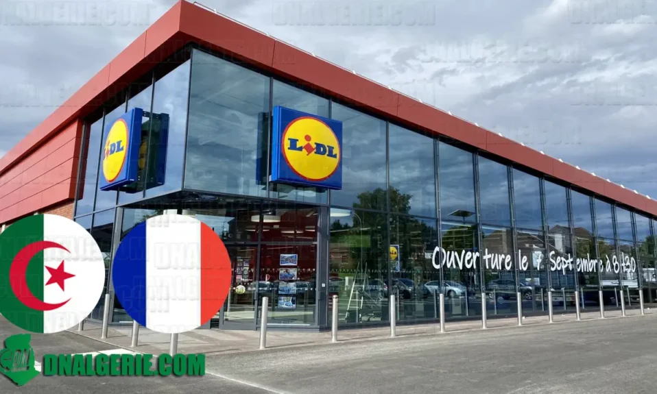 Algériens France Lidl surprise