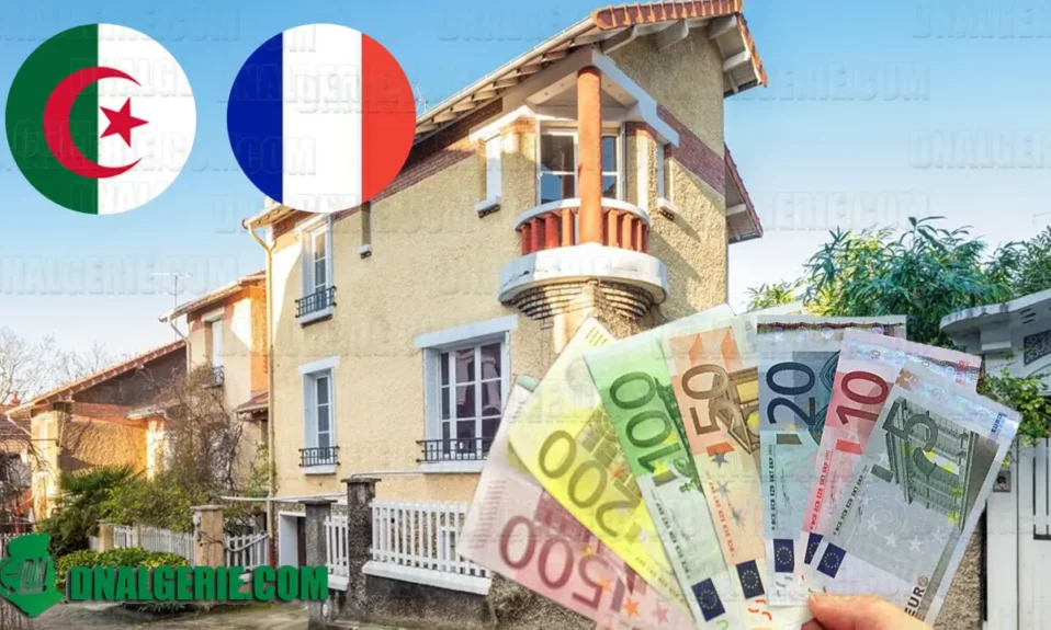 immobilier Algériens France