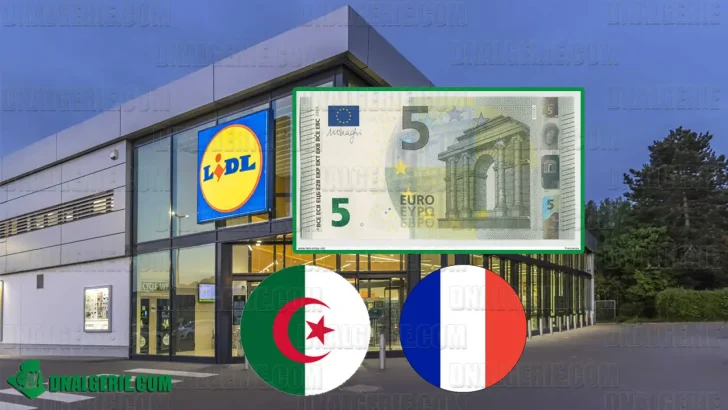 Algériens France Lidl produits