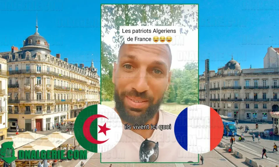 Algériens France français