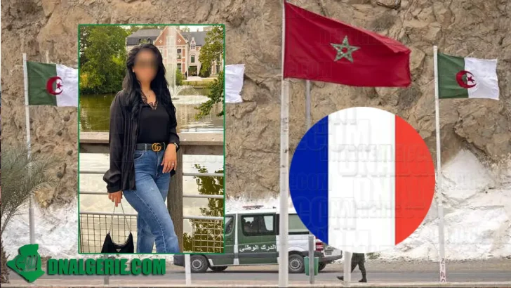 Algérie Marocaine France