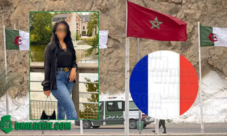 Algérie Marocaine France