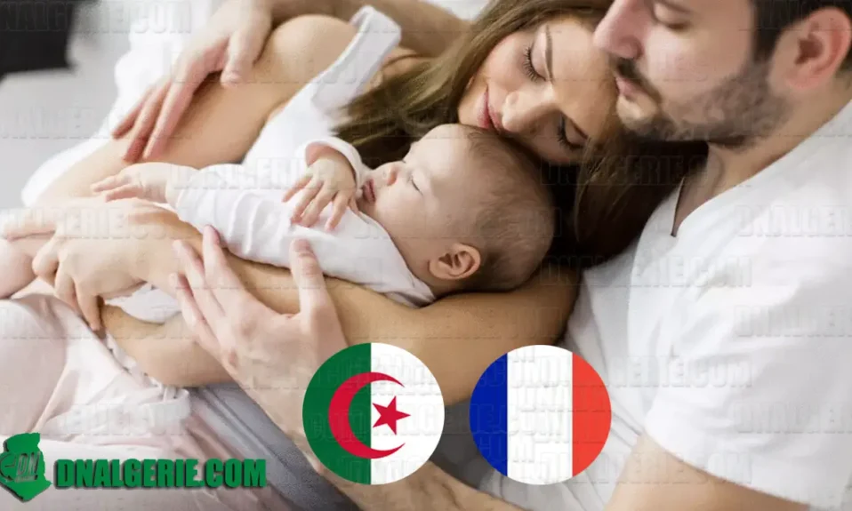 Algériens France parents