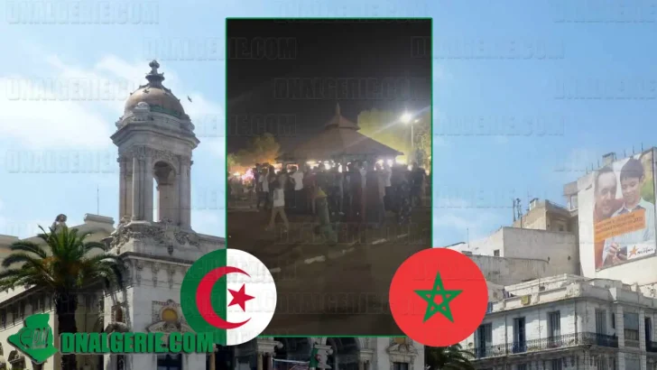 Algérie Marocain France découverte