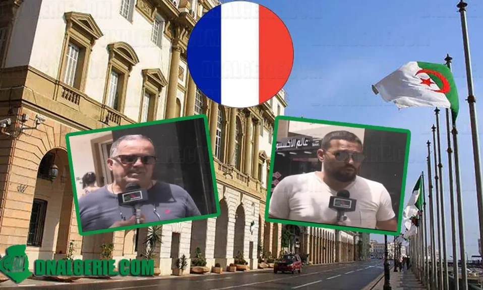 Algériens France Tebboune