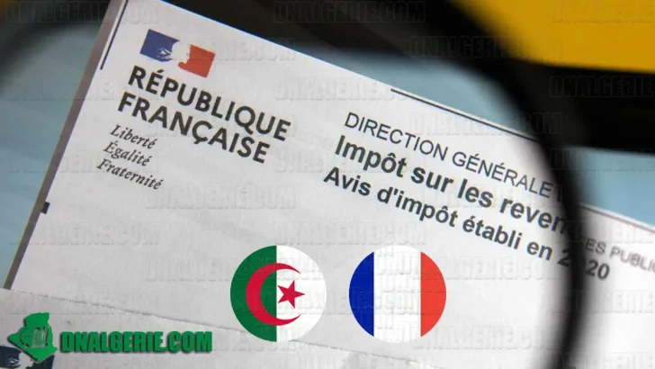 Algériens France impots arnaques