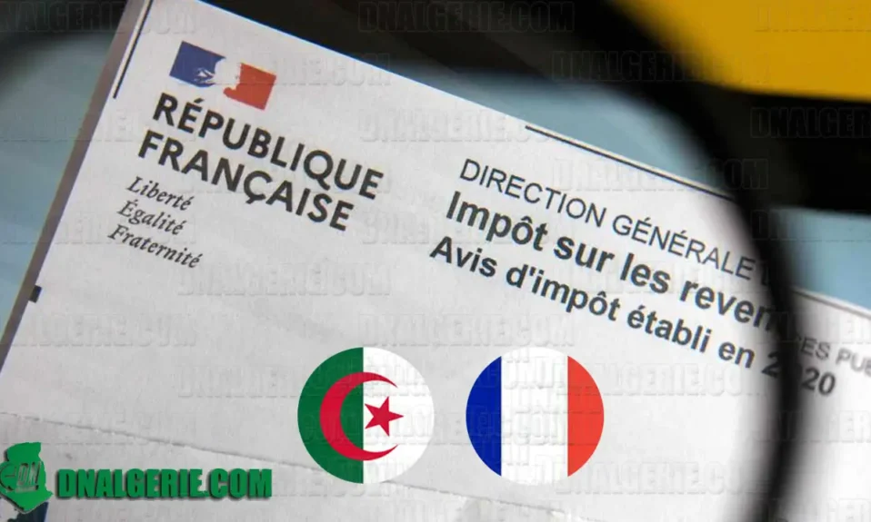 Algériens France impots amende
