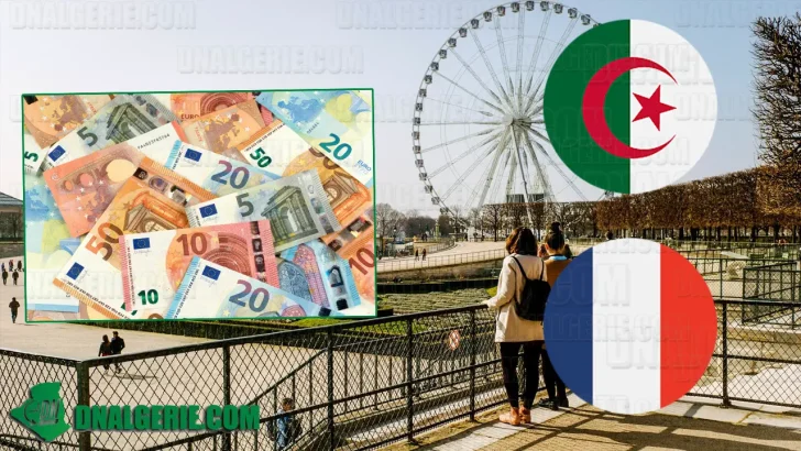 Algériens France congés payés