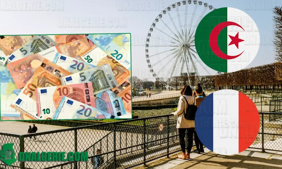 Algériens France congés payés