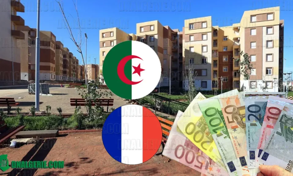 Algériens France bien immobilier