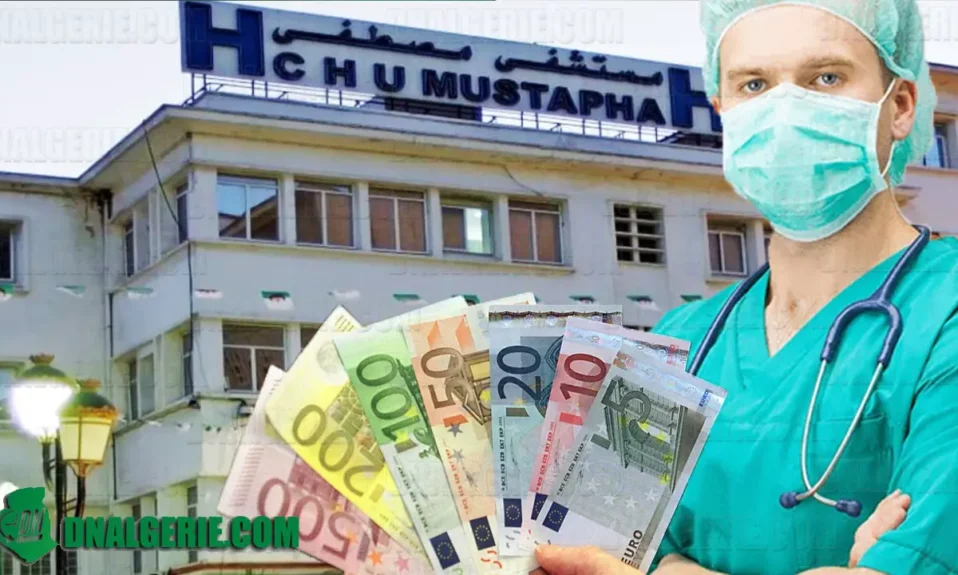 Algérie salaire médecins