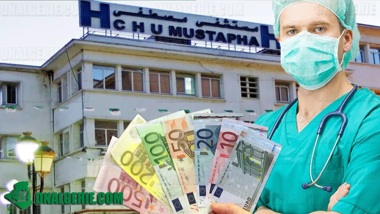 Algérie salaire médecins