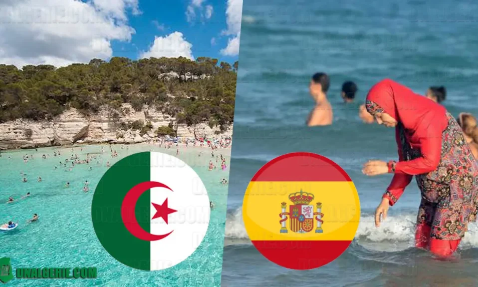 Algérie Espagne plages