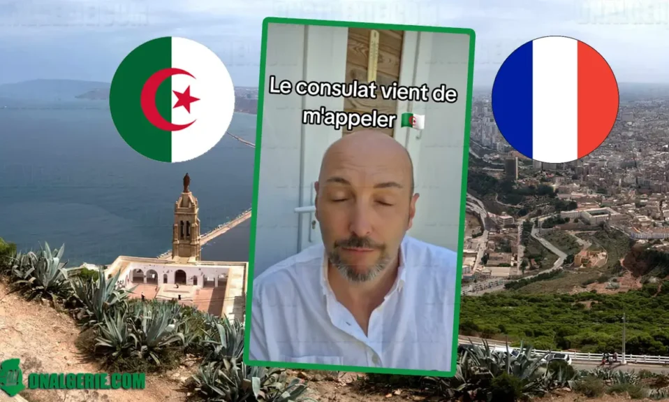 visa Algérie Français