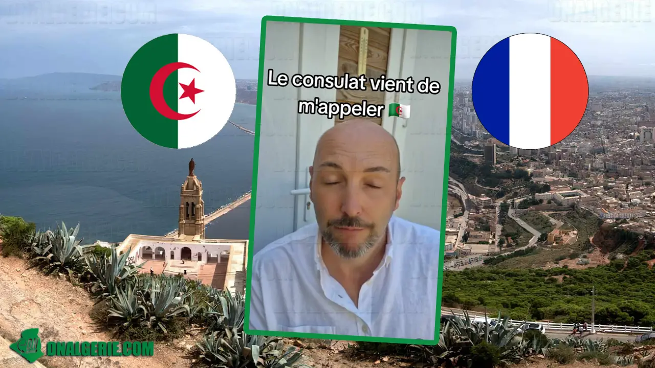 visa Algérie Français