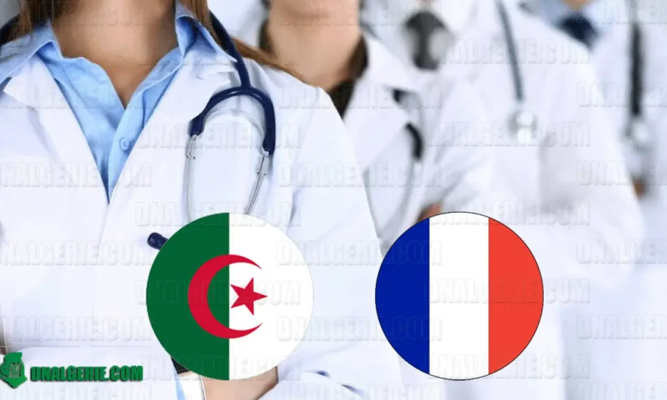 médecins algériens France