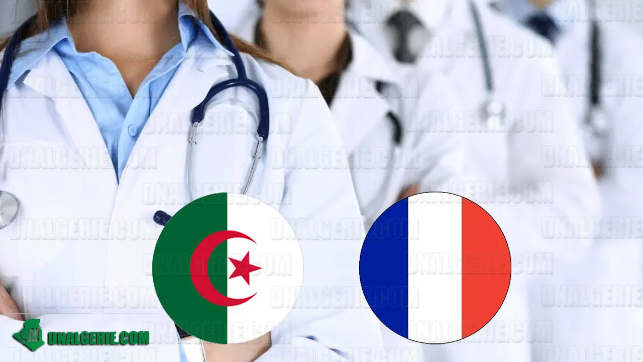 médecins algériens France