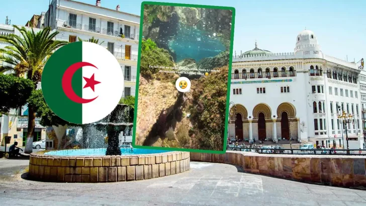 Tourisme Algérie vlogueur