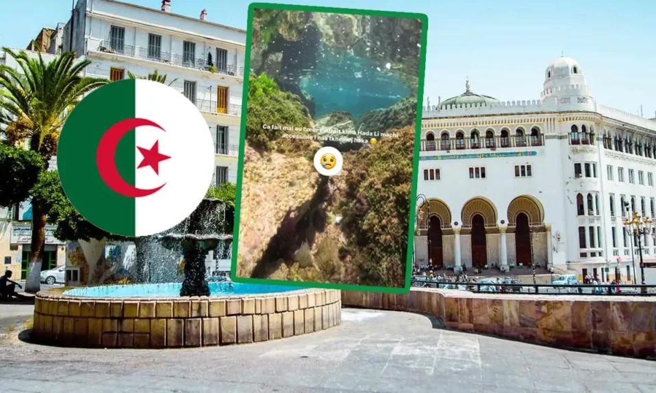 Tourisme Algérie vlogueur