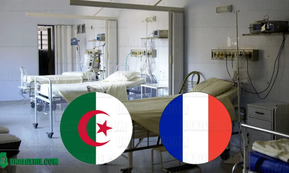 Algériens France soins