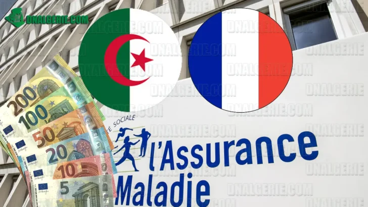 Assurance maladie Algériens France