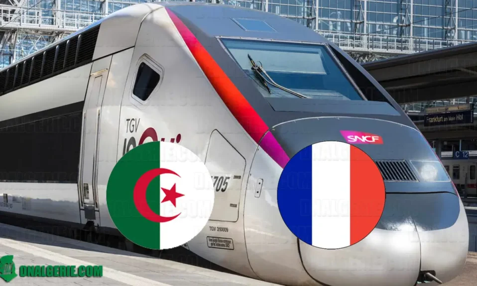 Algériens France SNCF