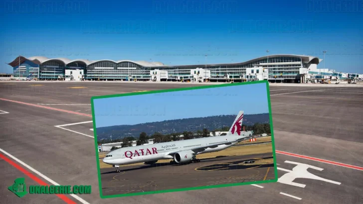 Algérie Qatar Airways