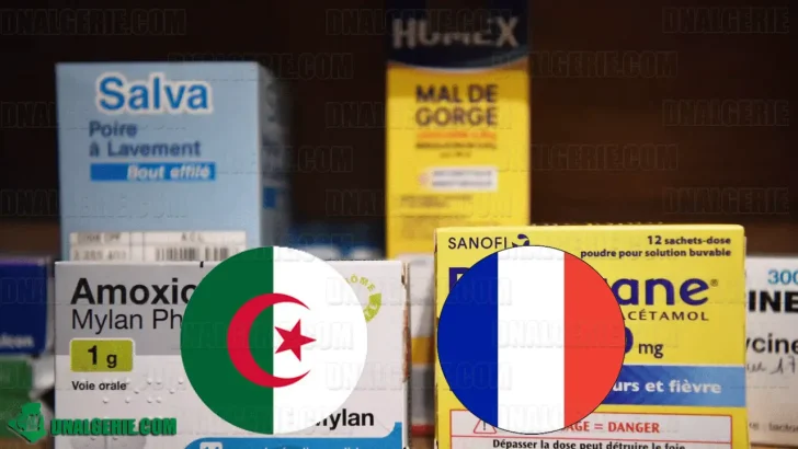 Algériens France médicaments