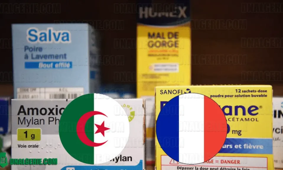 Algériens France médicaments