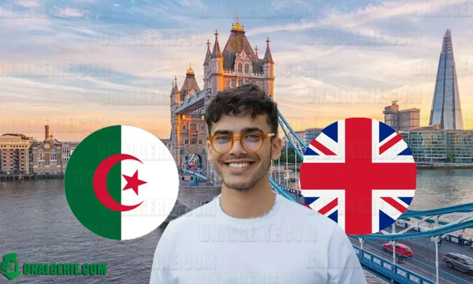 Algériens Grande Bretagne