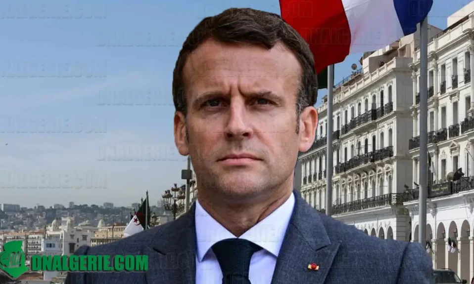 Algériens de France Macron