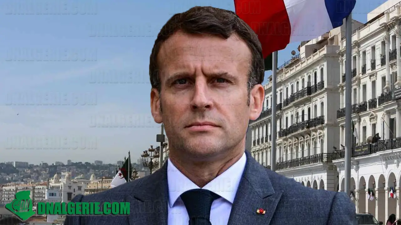 Algériens de France Macron