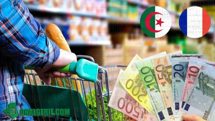 Algériens inflation France