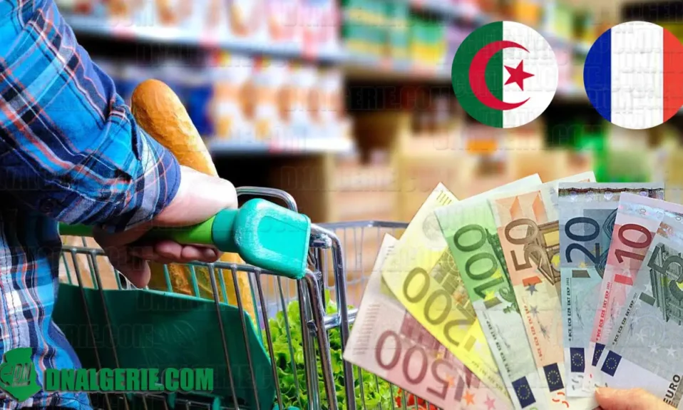Algériens inflation France