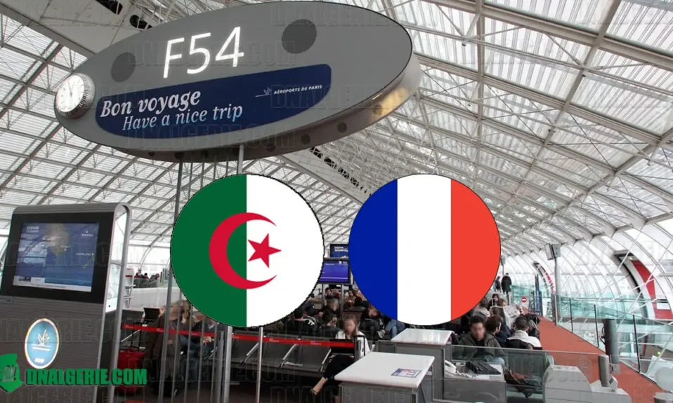 Algériens France grève