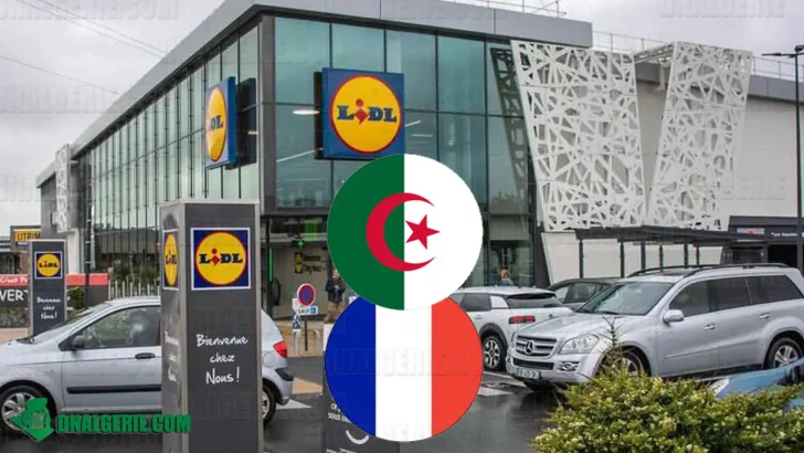 Algériens France Lidl accessoire