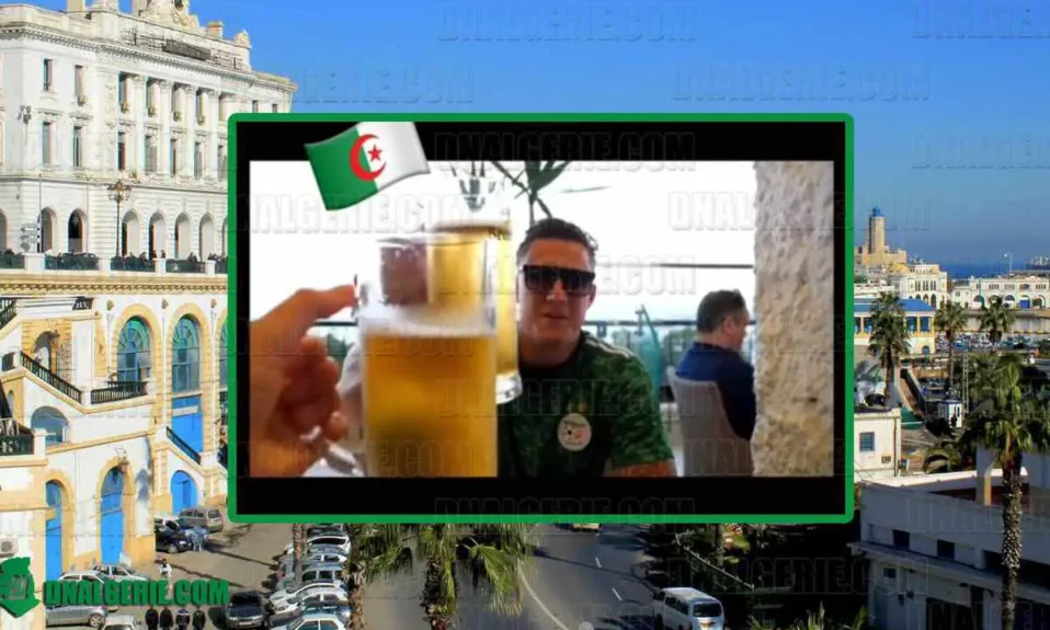 Algérie touristes bières