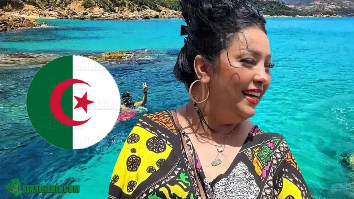 Algérie plages chanteuse