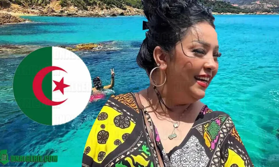 Algérie plages chanteuse