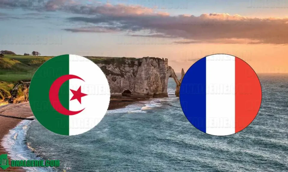 Algériens vacances France