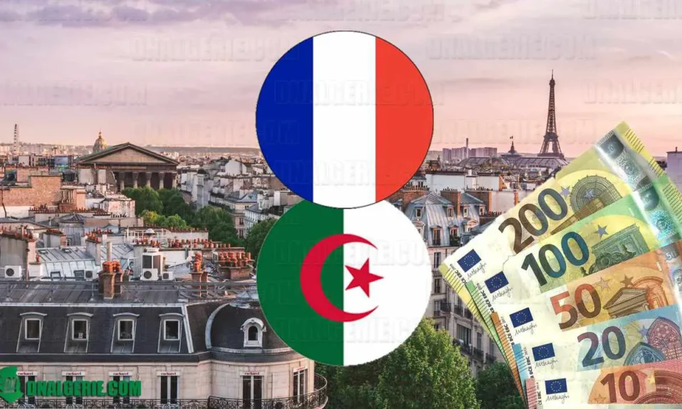Algériens salariés France
