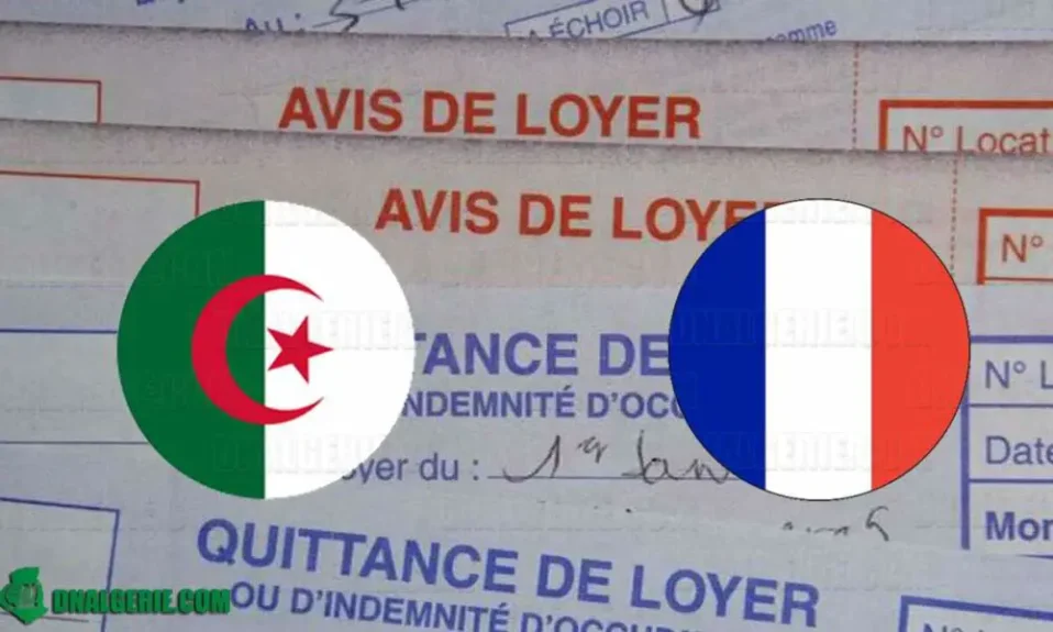 Algériens France loyers