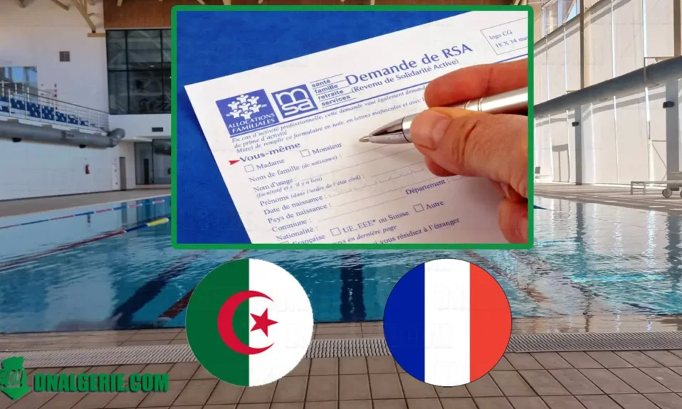 Algérien France RSA