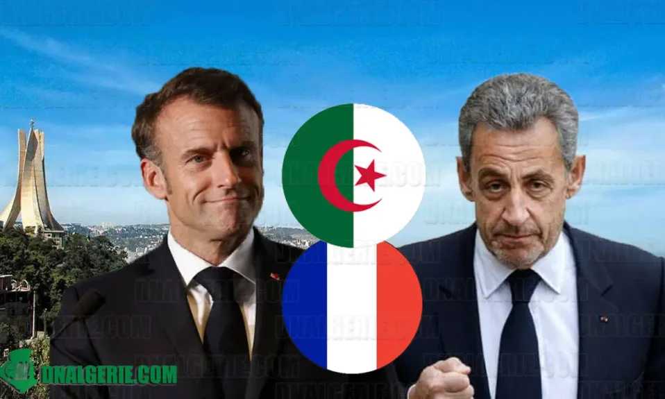 Algérie Sarkozy