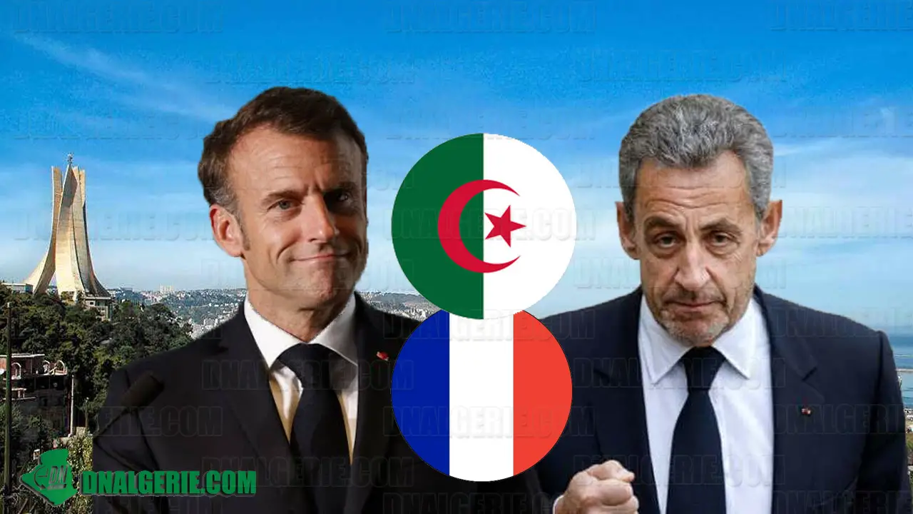 Algérie Sarkozy