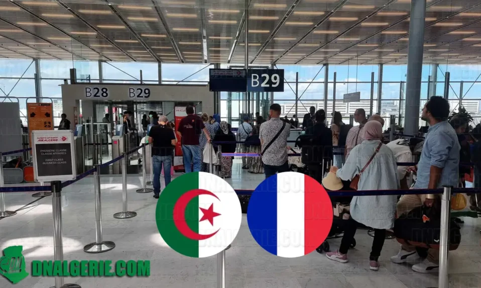 Voyages Algériens France