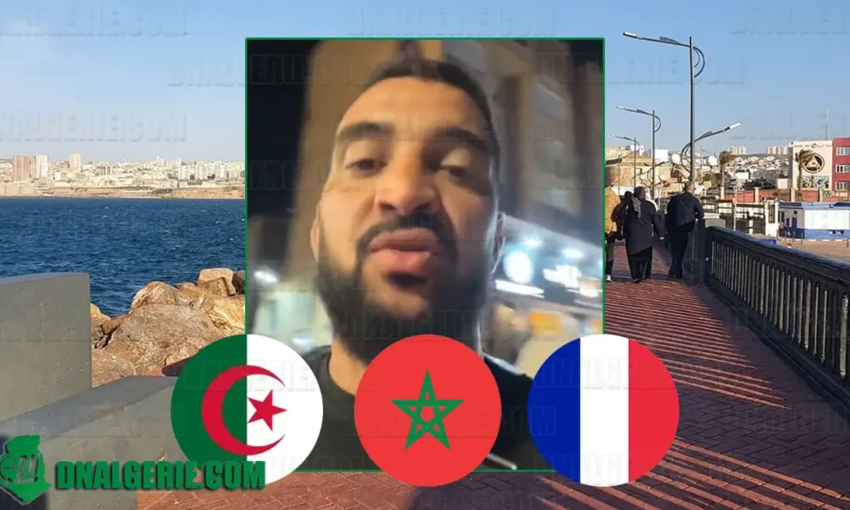 Algérie Marocain France voyage