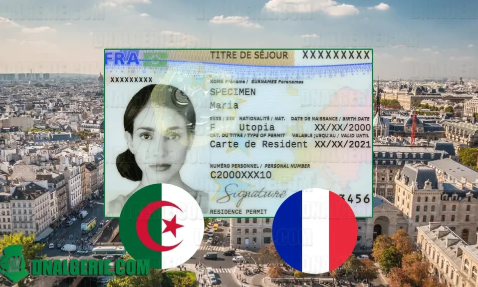 Algériens France salariés